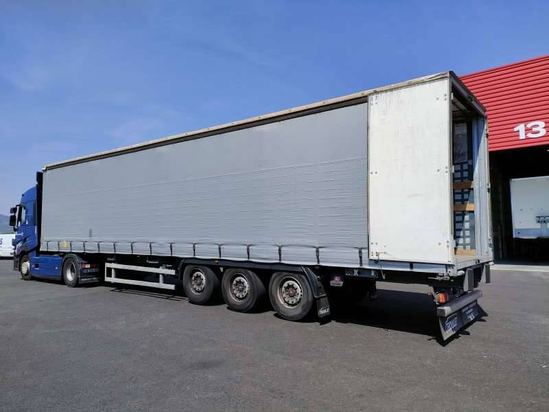 Semi-remorque 3 Essieux 38 TONNES 2 PORTES AR - Curtainsider semi-trailer: picture 1 Semi-remorque 3 Essieux 38 TONNES 2 PORTES AR - Curtainsider semi-trailer: picture 1
