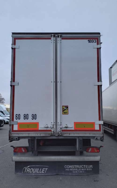 Semi-remorque 3 Essieux 38 TONNES 2 PORTES AR POLYMAX - Curtainsider semi-trailer: picture 4 Semi-remorque 3 Essieux 38 TONNES 2 PORTES AR POLYMAX - Curtainsider semi-trailer: picture 4