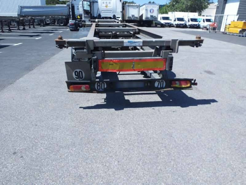 Semi-remorque 3 Essieux 38 TONNES CHARIOT COULISSANT - Container transporter/ Swap body semi-trailer: picture 2 Semi-remorque 3 Essieux 38 TONNES CHARIOT COULISSANT - Container transporter/ Swap body semi-trailer: picture 2