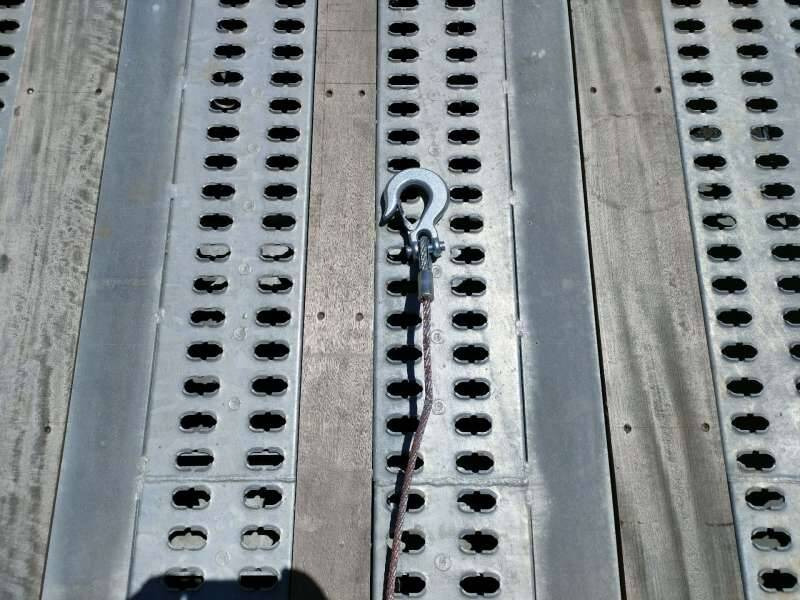 Semi-remorque 3 Essieux 38 TONNES DRAWER PORTE A FAUX HYDRAULIQUE VOLET COULISSANT - Autotransporter semi-trailer: picture 3 Semi-remorque 3 Essieux 38 TONNES DRAWER PORTE A FAUX HYDRAULIQUE VOLET COULISSANT - Autotransporter semi-trailer: picture 3