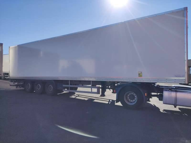 Semi-remorque 3 Essieux 38 TONNES HAYON 2 PORTES AR - Closed box semi-trailer: picture 3 Semi-remorque 3 Essieux 38 TONNES HAYON 2 PORTES AR - Closed box semi-trailer: picture 3