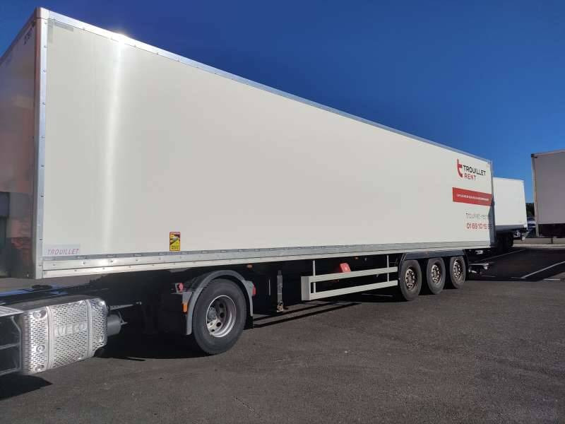 Semi-remorque 3 Essieux 38 TONNES HAYON 2 PORTES AR - Closed box semi-trailer: picture 1 Semi-remorque 3 Essieux 38 TONNES HAYON 2 PORTES AR - Closed box semi-trailer: picture 1