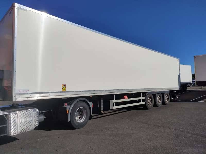 Semi-remorque 3 Essieux 38 TONNES HAYON 2 PORTES AR - Closed box semi-trailer: picture 2 Semi-remorque 3 Essieux 38 TONNES HAYON 2 PORTES AR - Closed box semi-trailer: picture 2