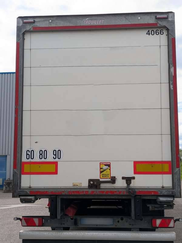 Semi-remorque 3 Essieux 38 TONNES PORTE RELEVANTE PREMIUM - Closed box semi-trailer: picture 5 Semi-remorque 3 Essieux 38 TONNES PORTE RELEVANTE PREMIUM - Closed box semi-trailer: picture 5