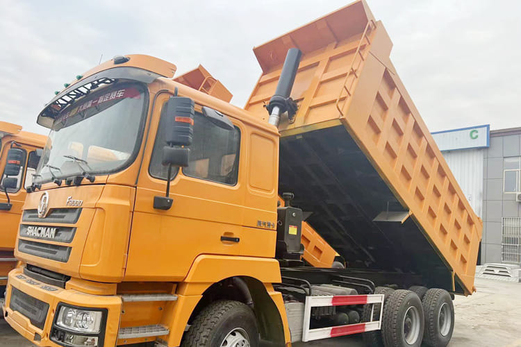 SHACMAN Shacman Cargo Truck for Sale in Kenya - Tipper: picture 4 SHACMAN Shacman Cargo Truck for Sale in Kenya - Tipper: picture 4