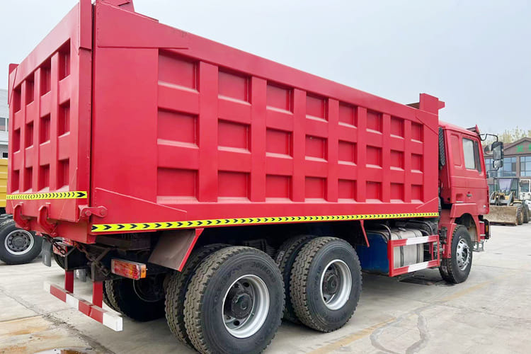 SHACMAN Shacman Dump Trailer Truck for Sale in Nigeria - Tipper: picture 3 SHACMAN Shacman Dump Trailer Truck for Sale in Nigeria - Tipper: picture 3