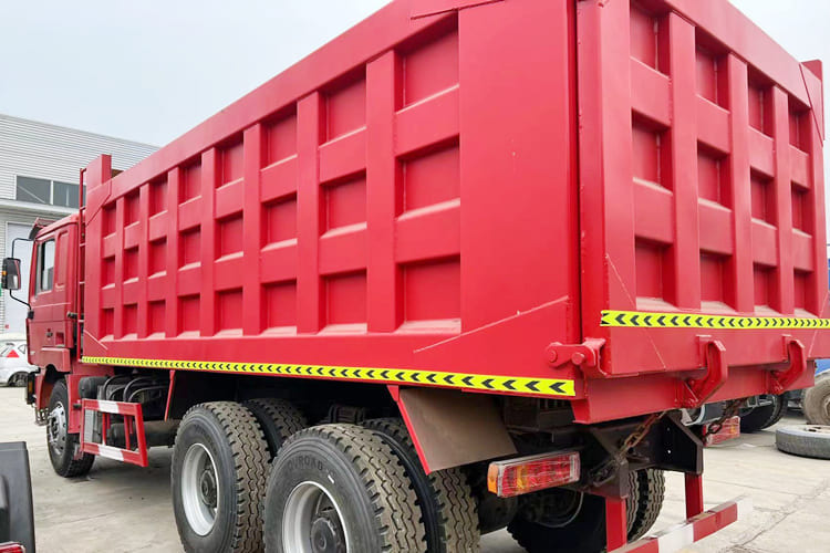 SHACMAN Shacman Dump Trailer Truck for Sale in Nigeria - Tipper: picture 4 SHACMAN Shacman Dump Trailer Truck for Sale in Nigeria - Tipper: picture 4