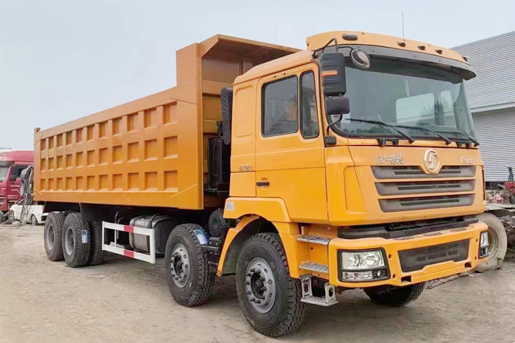 SHACMAN Shacman Truck F3000 8x4 Dump Truck for Sale in Zamibia - Tipper: picture 1 SHACMAN Shacman Truck F3000 8x4 Dump Truck for Sale in Zamibia - Tipper: picture 1