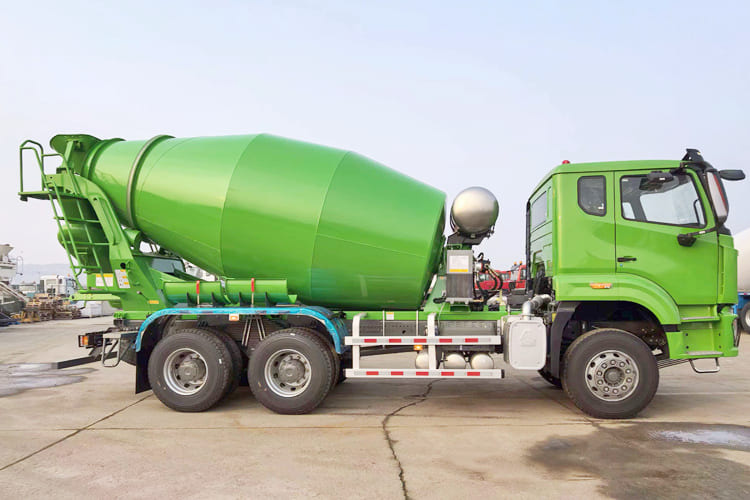 SINOTRUK HOWO NX371 Transit Mixer Concrete Mixer Truck for Sale in Peru - Concrete mixer truck: picture 5 SINOTRUK HOWO NX371 Transit Mixer Concrete Mixer Truck for Sale in Peru - Concrete mixer truck: picture 5
