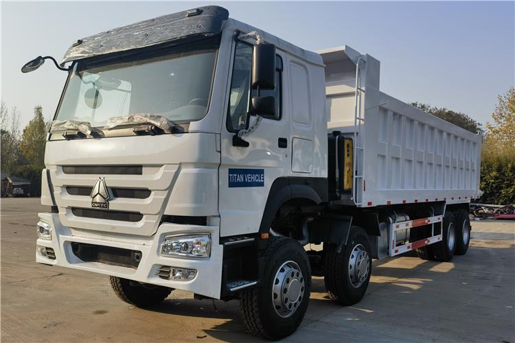 SINOTRUK Second Hand Howo 8X4 Tipper Truck Price for Sale In Ghana - Tipper: picture 3 SINOTRUK Second Hand Howo 8X4 Tipper Truck Price for Sale In Ghana - Tipper: picture 3