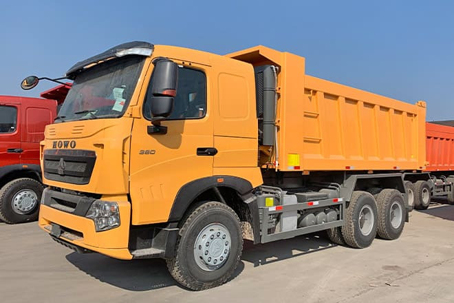 SINOTRUK Sinotruk Howo 380 10 Wheeler Tipper Truck for Sale in Guinea - Tipper: picture 2 SINOTRUK Sinotruk Howo 380 10 Wheeler Tipper Truck for Sale in Guinea - Tipper: picture 2