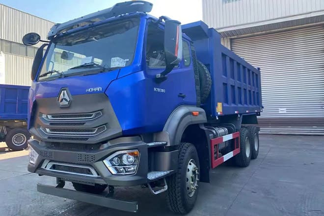 SINOTRUK Sinotruk Howo 380 New Dump Trucks for Sale in Côte d'Ivoire - Tipper: picture 2 SINOTRUK Sinotruk Howo 380 New Dump Trucks for Sale in Côte d'Ivoire - Tipper: picture 2