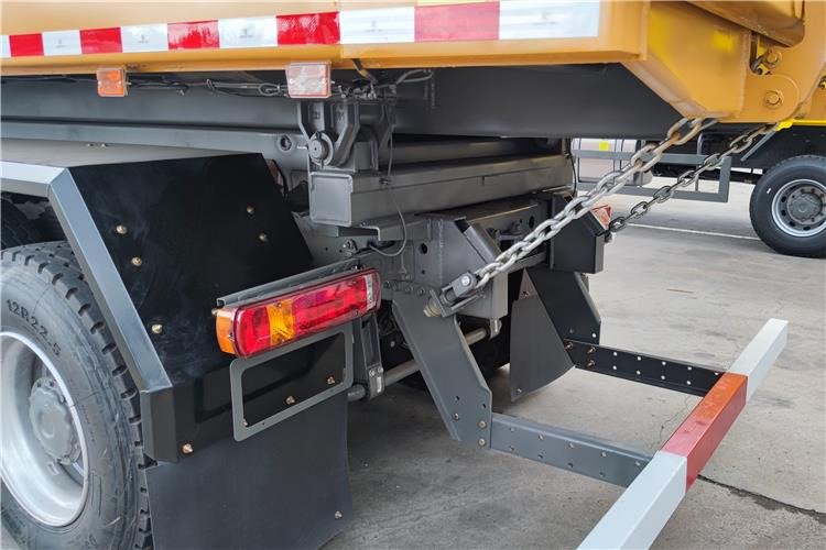 Tipper SINOTRUK Used Howo Dump Truck 10CBM for Sale In Cameroon: picture 6