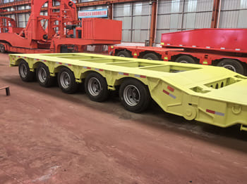 TITAN 120 ton detachable lowbed trailer for sale in Nigeria - Semi-trailer: picture 4 TITAN 120 ton detachable lowbed trailer for sale in Nigeria - Semi-trailer: picture 4