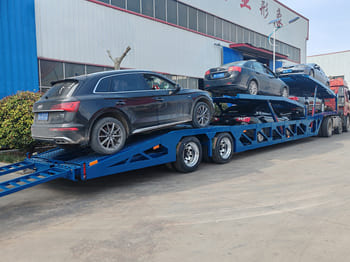 TITAN Car Hauler Trailer for Sale in Sierra Leone - Semi-trailer: picture 1 TITAN Car Hauler Trailer for Sale in Sierra Leone - Semi-trailer: picture 1