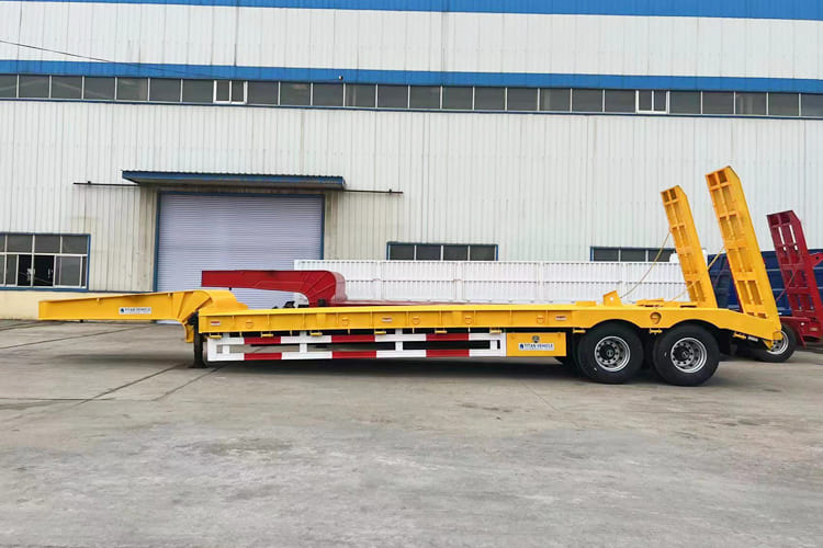 TITAN 2 Axle Low Bed Trailer for Sale in Guyana - Low loader semi-trailer: picture 3 TITAN 2 Axle Low Bed Trailer for Sale in Guyana - Low loader semi-trailer: picture 3