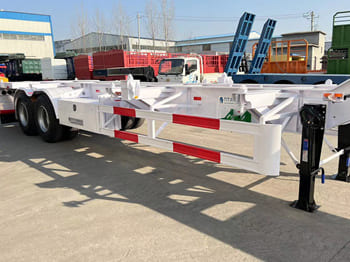 TITAN 2 Axle Skeletal Semi Trailer for Sale in Namibia - Chassis semi-trailer: picture 3 TITAN 2 Axle Skeletal Semi Trailer for Sale in Namibia - Chassis semi-trailer: picture 3