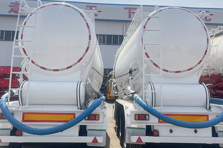 TITAN 25/35/40 CBM Powder Cement Tanker Price in Zimbabwe - Silo semi-trailer: picture 4 TITAN 25/35/40 CBM Powder Cement Tanker Price in Zimbabwe - Silo semi-trailer: picture 4