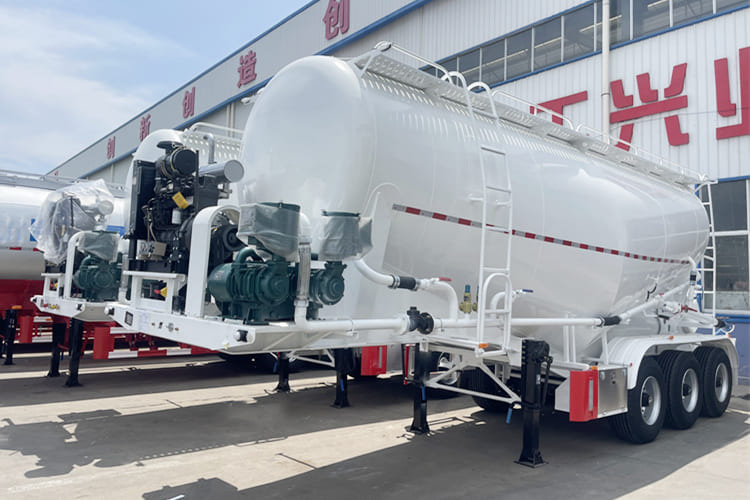 TITAN 25/35/40 CBM Powder Cement Tanker Price in Zimbabwe - Silo semi-trailer: picture 2 TITAN 25/35/40 CBM Powder Cement Tanker Price in Zimbabwe - Silo semi-trailer: picture 2