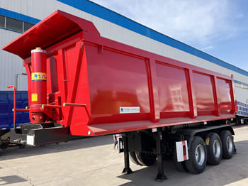 TITAN 3 Axle Semi Container Tipper Trailer for Sale in Malawi - Tipper semi-trailer: picture 3 TITAN 3 Axle Semi Container Tipper Trailer for Sale in Malawi - Tipper semi-trailer: picture 3