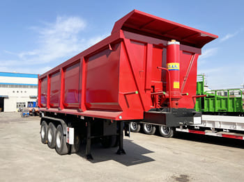 TITAN 3 Axle Semi Container Tipper Trailer for Sale in Malawi - Tipper semi-trailer: picture 2 TITAN 3 Axle Semi Container Tipper Trailer for Sale in Malawi - Tipper semi-trailer: picture 2