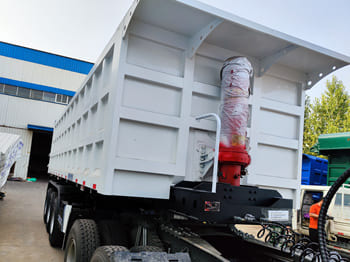 TITAN 3 Axle Tip Trailer for Sale in Tanzania - Tipper semi-trailer: picture 5 TITAN 3 Axle Tip Trailer for Sale in Tanzania - Tipper semi-trailer: picture 5