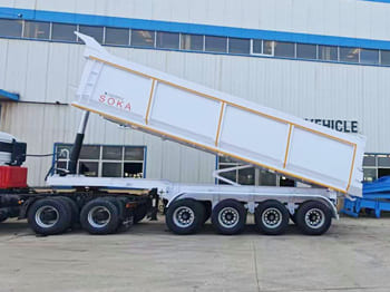 TITAN 4 Axle 100 Ton Tipper Semi Trailer for Sale - Tipper semi-trailer: picture 1 TITAN 4 Axle 100 Ton Tipper Semi Trailer for Sale - Tipper semi-trailer: picture 1