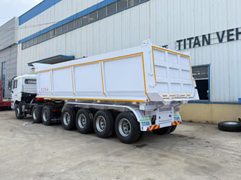 TITAN 4 Axle 100 Ton Tipper Semi Trailer for Sale - Tipper semi-trailer: picture 3 TITAN 4 Axle 100 Ton Tipper Semi Trailer for Sale - Tipper semi-trailer: picture 3