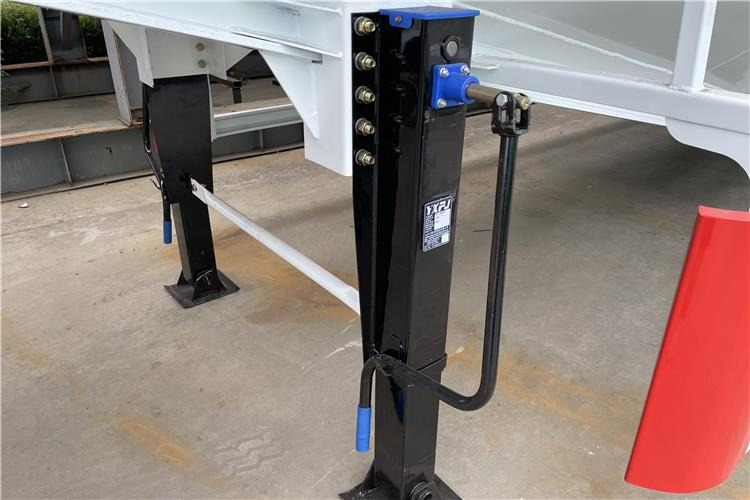 TITAN 4 Axle Bulker Cement Tanker Trailer for Sale In Zambia - Silo semi-trailer: picture 4 TITAN 4 Axle Bulker Cement Tanker Trailer for Sale In Zambia - Silo semi-trailer: picture 4