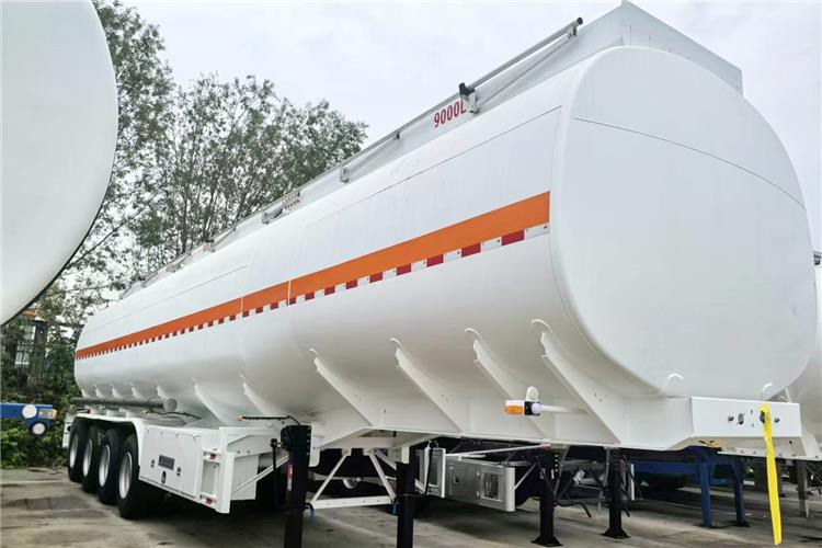TITAN 4 Axle Fuel Tanker Trailer for Sale In Guyana - Tank semi-trailer: picture 2 TITAN 4 Axle Fuel Tanker Trailer for Sale In Guyana - Tank semi-trailer: picture 2