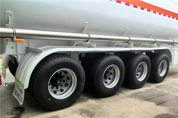 TITAN 4 Axle Fuel Tanker Trailer for Sale In Guyana - Tank semi-trailer: picture 5 TITAN 4 Axle Fuel Tanker Trailer for Sale In Guyana - Tank semi-trailer: picture 5