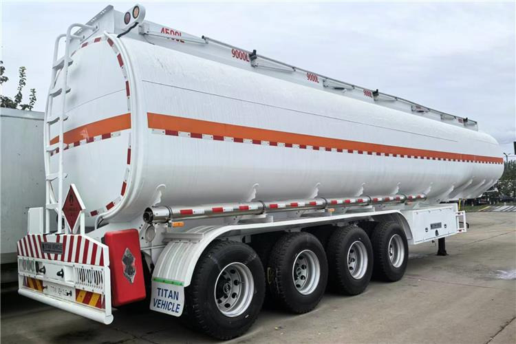 TITAN 4 Axle Fuel Tanker Trailer for Sale In Guyana - Tank semi-trailer: picture 1 TITAN 4 Axle Fuel Tanker Trailer for Sale In Guyana - Tank semi-trailer: picture 1