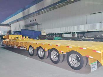 TITAN 4 Axle Low Loader Trailer for Sale in Mali - Low loader semi-trailer: picture 3 TITAN 4 Axle Low Loader Trailer for Sale in Mali - Low loader semi-trailer: picture 3