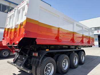 TITAN 4 Axle Semi Tipper for Sale in Saudi Arabia - Tipper semi-trailer: picture 1 TITAN 4 Axle Semi Tipper for Sale in Saudi Arabia - Tipper semi-trailer: picture 1