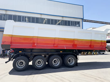 TITAN 4 Axle Semi Tipper for Sale in Saudi Arabia - Tipper semi-trailer: picture 2 TITAN 4 Axle Semi Tipper for Sale in Saudi Arabia - Tipper semi-trailer: picture 2
