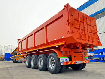 TITAN 4 Axle Semi Trailer Tipper for Sale in Zambia - Tipper semi-trailer: picture 1 TITAN 4 Axle Semi Trailer Tipper for Sale in Zambia - Tipper semi-trailer: picture 1