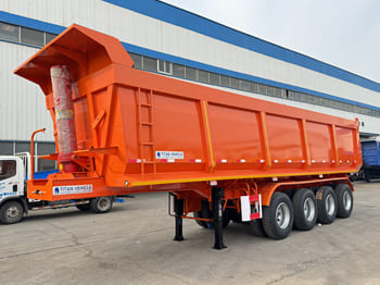 TITAN 4 Axle Semi Trailer Tipper for Sale in Zambia - Tipper semi-trailer: picture 2 TITAN 4 Axle Semi Trailer Tipper for Sale in Zambia - Tipper semi-trailer: picture 2