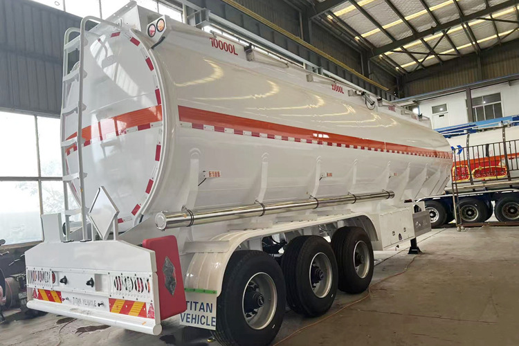 TITAN 40000 Liters Fuel Tanker Trailer for Sale in Zambia - Tank semi-trailer: picture 4 TITAN 40000 Liters Fuel Tanker Trailer for Sale in Zambia - Tank semi-trailer: picture 4