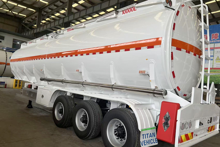TITAN 40000 Liters Fuel Tanker Trailer for Sale in Zambia - Tank semi-trailer: picture 3 TITAN 40000 Liters Fuel Tanker Trailer for Sale in Zambia - Tank semi-trailer: picture 3