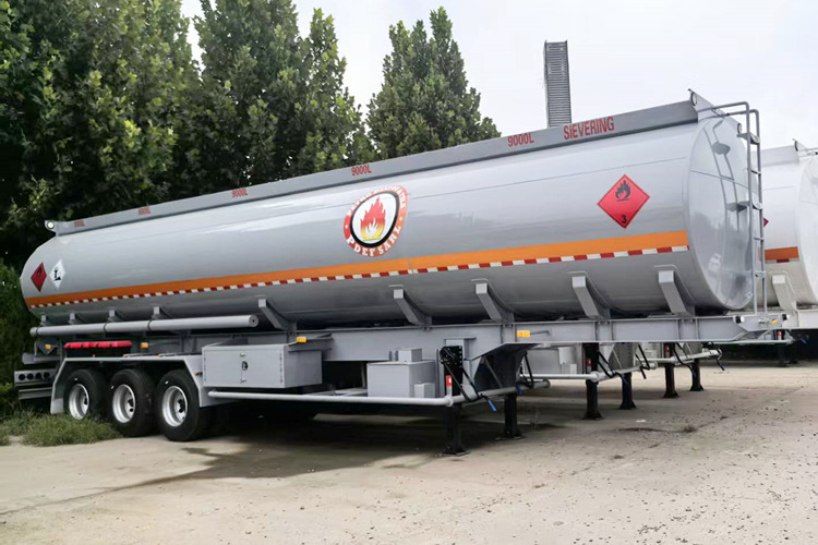 TITAN 45000 Liters Fuel Tanker Trailer for sale in Tanzania - Tank semi-trailer: picture 4 TITAN 45000 Liters Fuel Tanker Trailer for sale in Tanzania - Tank semi-trailer: picture 4