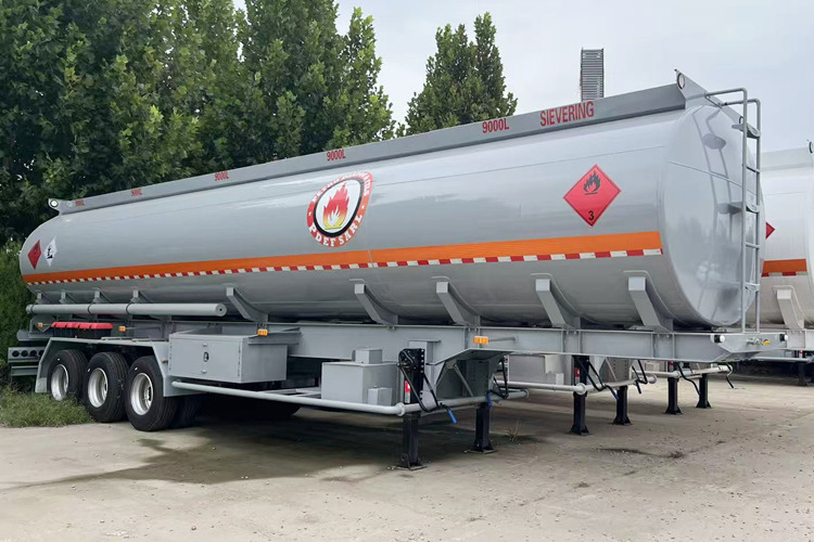 TITAN 45000 Liters Fuel Tanker Trailer for sale in Tanzania - Tank semi-trailer: picture 2 TITAN 45000 Liters Fuel Tanker Trailer for sale in Tanzania - Tank semi-trailer: picture 2