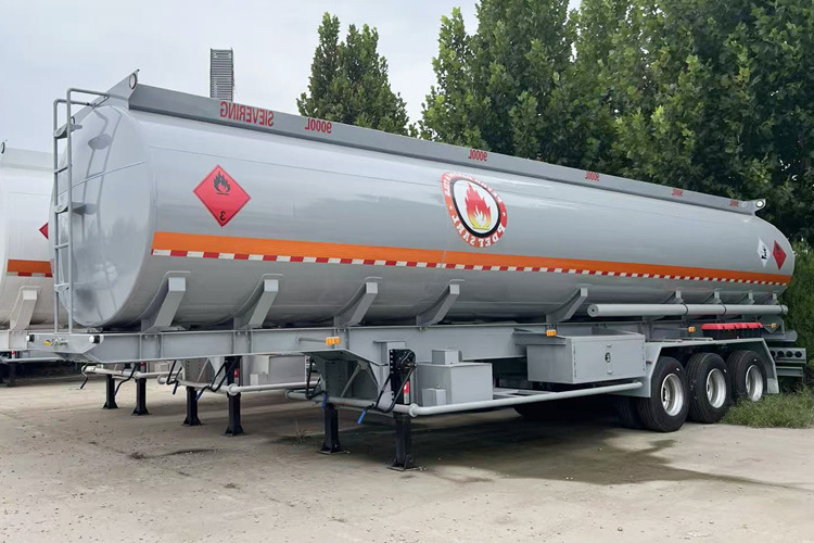 TITAN 45000 Liters Fuel Tanker Trailer for sale in Tanzania - Tank semi-trailer: picture 1 TITAN 45000 Liters Fuel Tanker Trailer for sale in Tanzania - Tank semi-trailer: picture 1