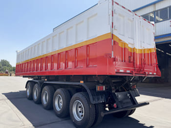 TITAN 5 Axle Tipper Semi Trailer Manufacturers in Congo - Tipper semi-trailer: picture 1 TITAN 5 Axle Tipper Semi Trailer Manufacturers in Congo - Tipper semi-trailer: picture 1