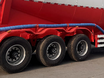 TITAN Bulk Cemen Trailer for Sale in Sierra Leone - Silo semi-trailer: picture 4 TITAN Bulk Cemen Trailer for Sale in Sierra Leone - Silo semi-trailer: picture 4