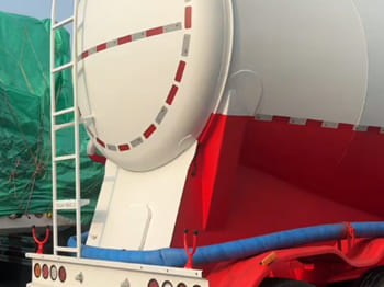 TITAN Bulk Cemen Trailer for Sale in Sierra Leone - Silo semi-trailer: picture 3 TITAN Bulk Cemen Trailer for Sale in Sierra Leone - Silo semi-trailer: picture 3