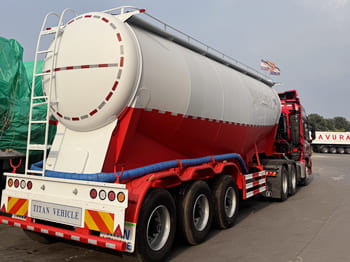TITAN Bulk Cemen Trailer for Sale in Sierra Leone - Silo semi-trailer: picture 1 TITAN Bulk Cemen Trailer for Sale in Sierra Leone - Silo semi-trailer: picture 1