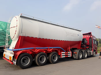 TITAN Bulk Cemen Trailer for Sale in Sierra Leone - Silo semi-trailer: picture 2 TITAN Bulk Cemen Trailer for Sale in Sierra Leone - Silo semi-trailer: picture 2