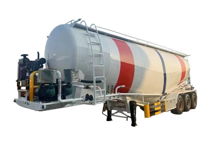 TITAN Bulk Cement Tank Truck for Sale in Tanzania - Silo semi-trailer: picture 5 TITAN Bulk Cement Tank Truck for Sale in Tanzania - Silo semi-trailer: picture 5