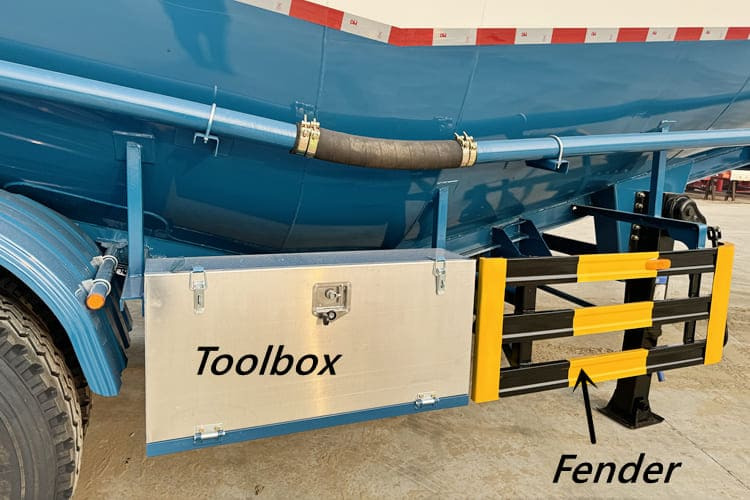 TITAN Bulk Cement Tanker Truck for Sale in Congo - Silo semi-trailer: picture 5 TITAN Bulk Cement Tanker Truck for Sale in Congo - Silo semi-trailer: picture 5