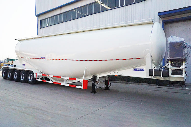 TITAN Bulk Cement Truck Trailer for Sale in Mali - Tank semi-trailer: picture 2 TITAN Bulk Cement Truck Trailer for Sale in Mali - Tank semi-trailer: picture 2